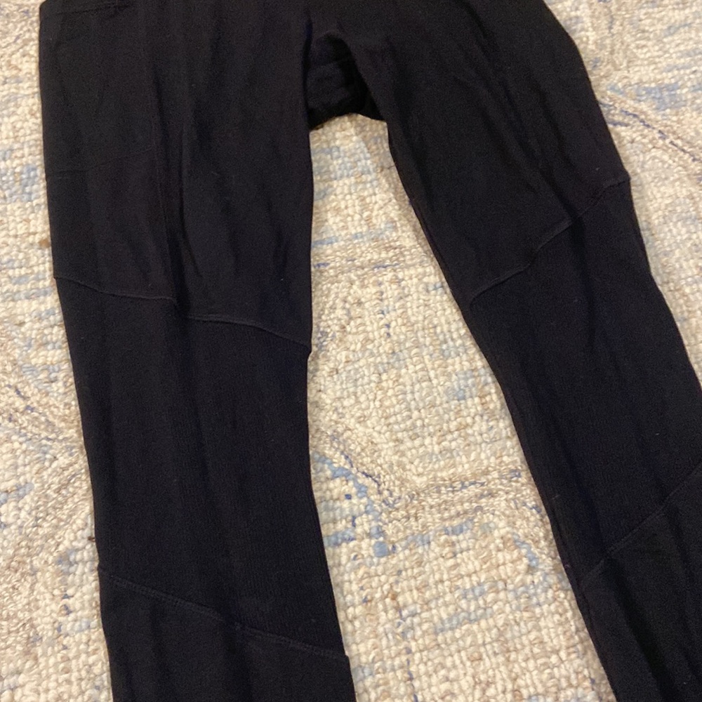 Athleta Womens Jogger Leggings With Pockets Size S